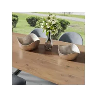 Westyn 2-Piece Decorative Metal Bowl Set