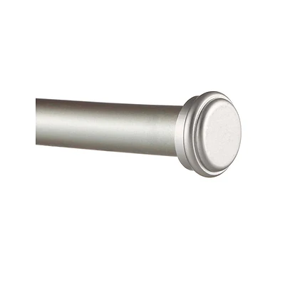 Topper Curtain Rod with Finials