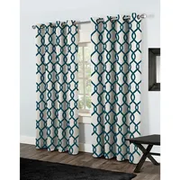 Kochi 2-PIece Curtain Panel Set - 84-Inch