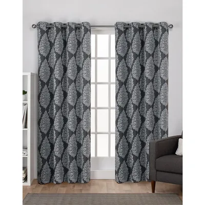 Queensland Woven Printed Curtain Panel