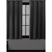 Academy 2-Piece Total Blackout Curtain Panel Set - 63-Inch