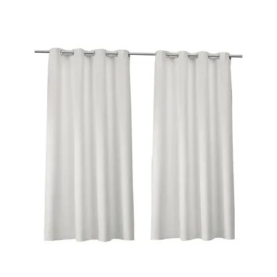 Solid Indoor & Outdoor Cabana Curtain Panels