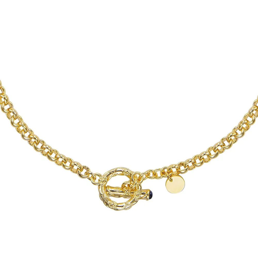Toggle Clasp Chain Necklace – Haystacks