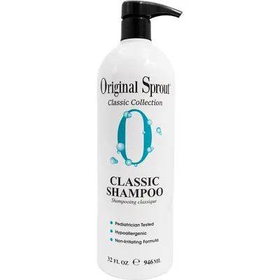 Hypoallergenic Vegan Classic Shampoo (32 Oz)