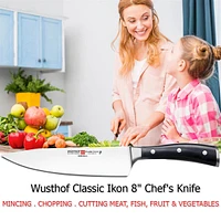 Classic Ikon 8" Chef's Knife