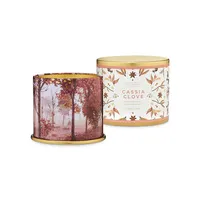 Noble Holiday Cassia Clove Large Demi Vanity Tin Candle
