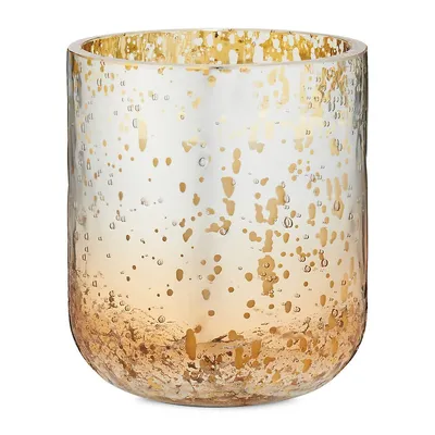 Noble Holiday Balsam & Cedar Small Radiant Glass Candle