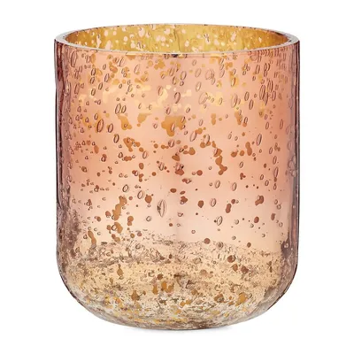Noble Holiday Cassia Clove Small Radiant Glass Candle