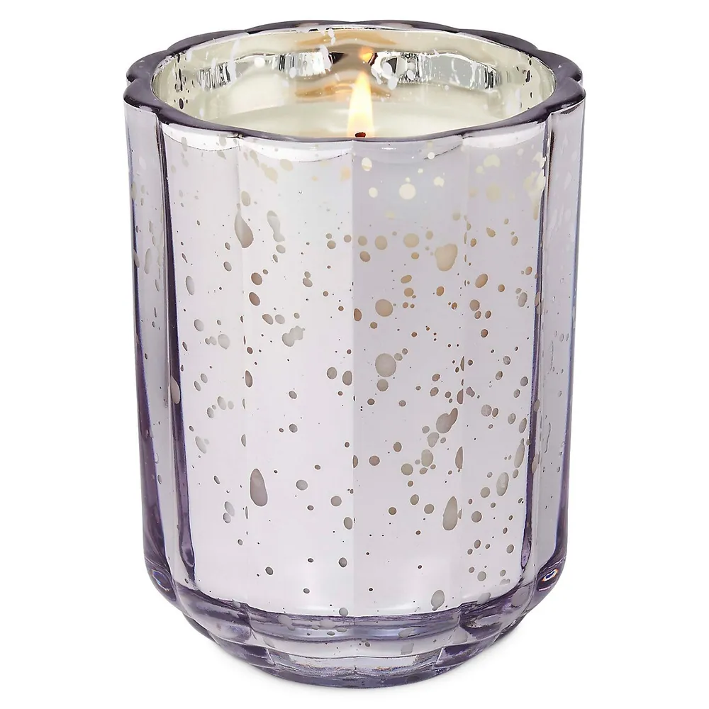 Go Be Lovely Lavender La La Flourish Glass Candle