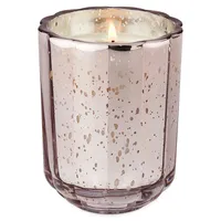 Go Be Lovely Coconut Flourish Glass Candle