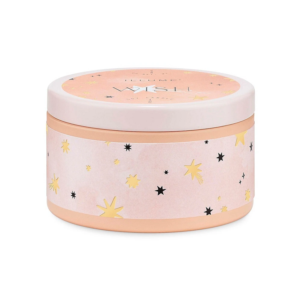 Wish Come True Wish Small Tin Candle