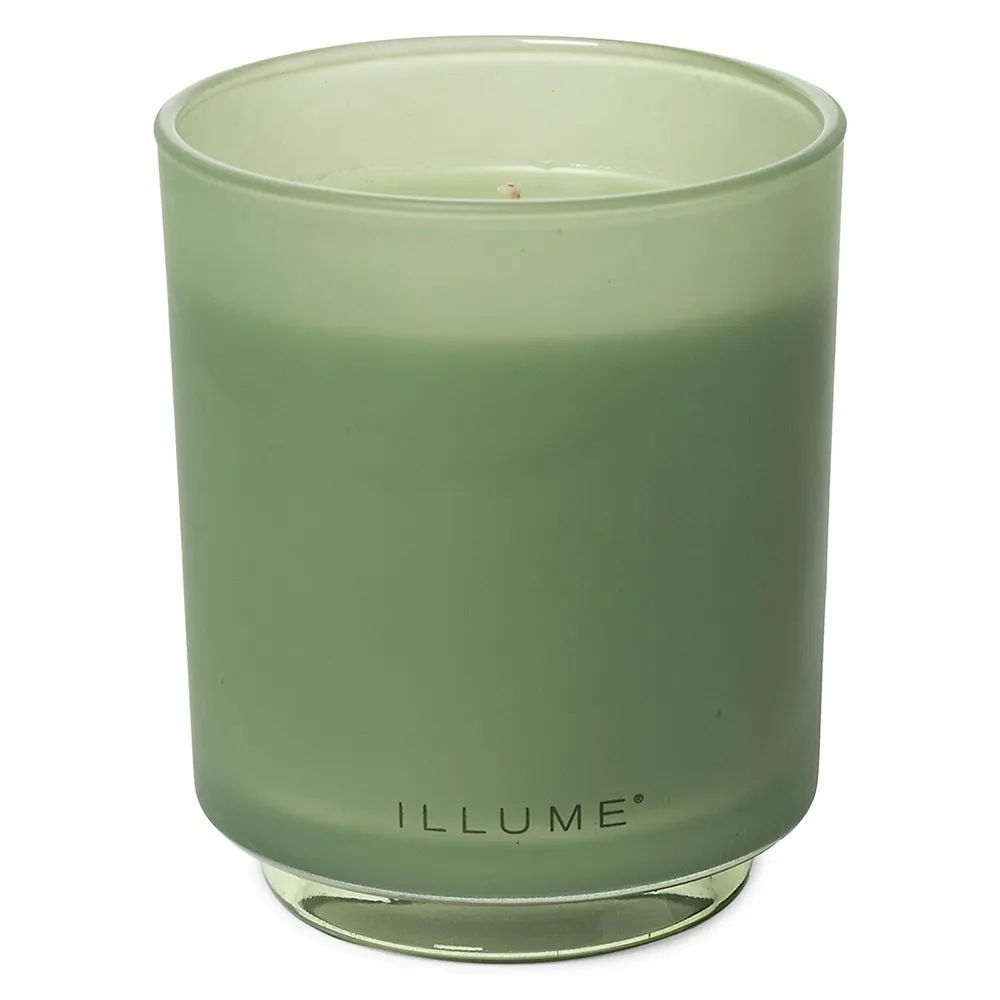 Essentials Hinoki Sage Boxed Glass Candle