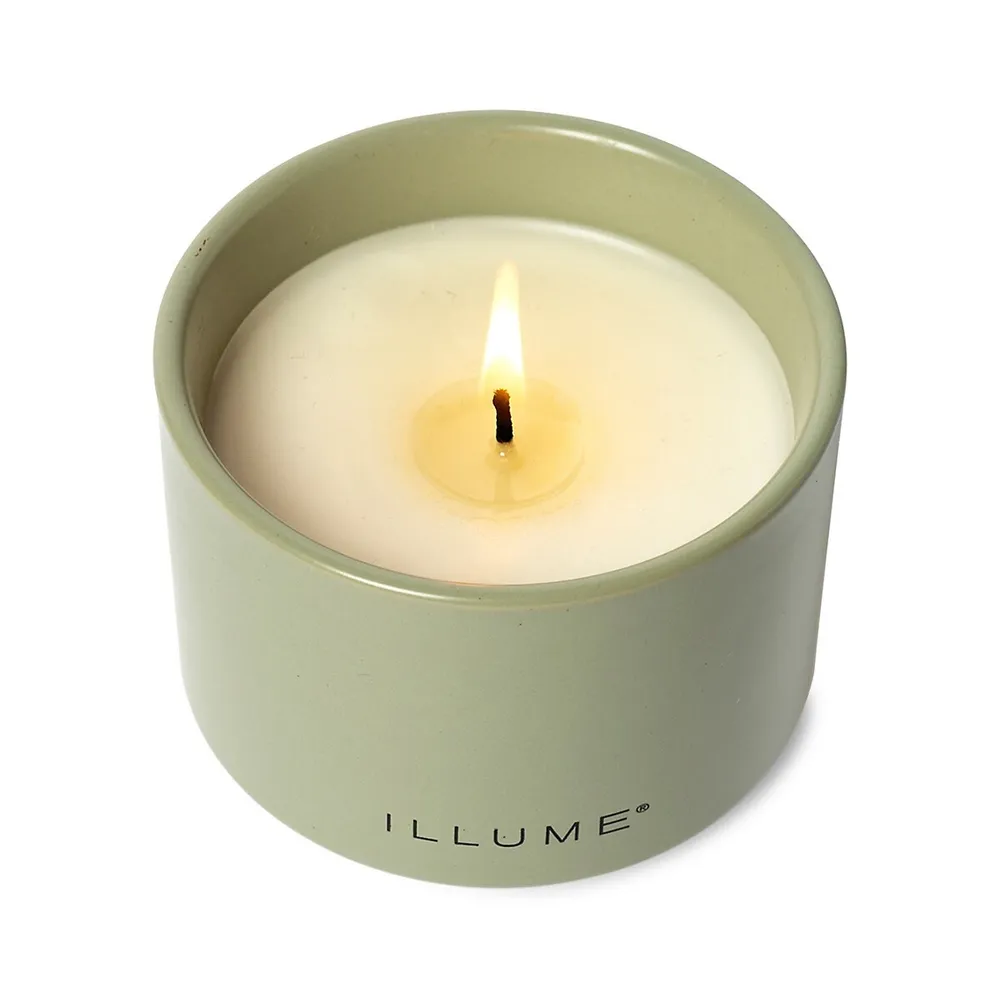 Essentials Hinoki Sage Ceramic Candle