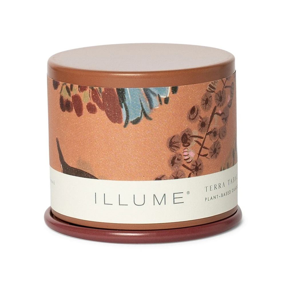 Essentials Terra Tabac Demi Vanity Tin Candle