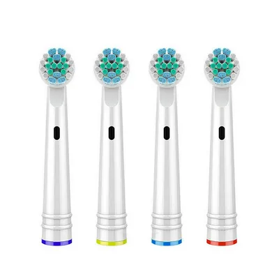 4pack Replacement Brush Heads Compatible With Electric Toothbrush Oral-b Sensitive Gum Care Electric Toothbrush