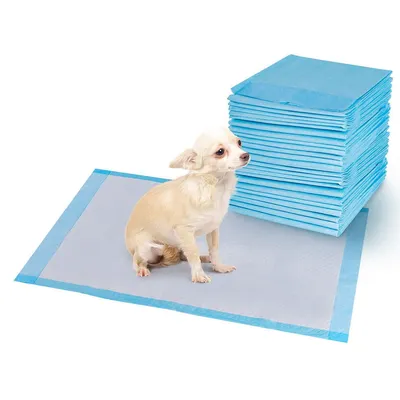 100pcs 30"x 36" Puppy Pet Pads Dog Cat Wee Pee Piddle Pad Training Underpads
