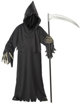 Grim Reaper Deluxe Boy Costume