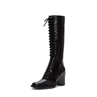 Frequency Tall Lace-up Boot