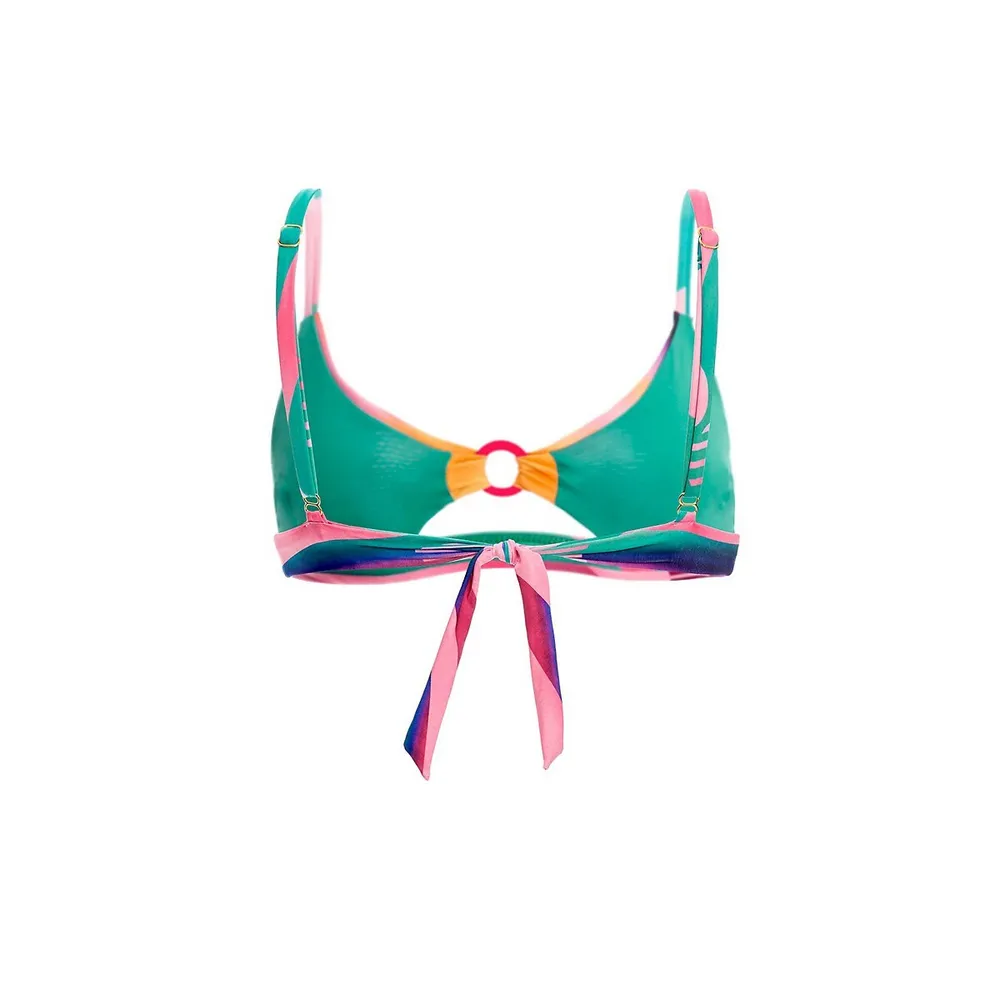 Vini Agua Bendita Lake Bikini Top