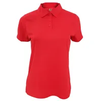 Womens/ladies Moisture Wicking Lady-fit Performance Polo Shirt
