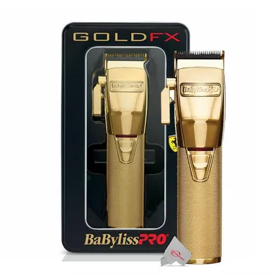 Fx870g Cordless Clipper Lithium-ion Adjustable Gold