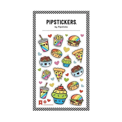 Puffy Sticker: Multicolor Munchies
