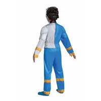 Power Rangers - Blue Ranger Beast Morpher Muscle Costume