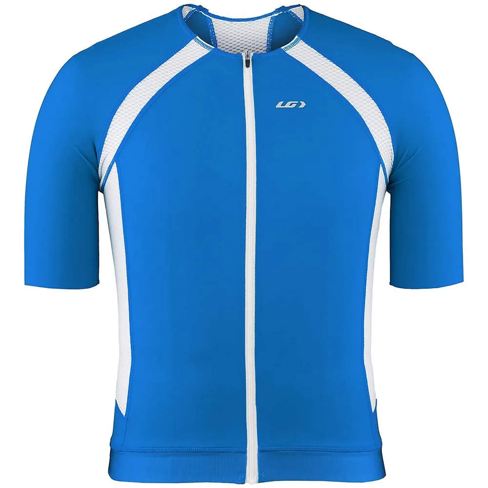 Garneau Clutch Jersey - Blue Women's Small