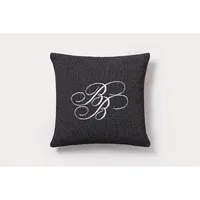 Brooks Brothers Bb Monogram Decorative Pillow