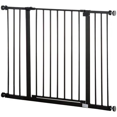 Pressure Fit Dog Gate Pet Barrier For Stairs Doorway