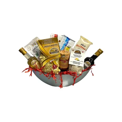 Small Gourmet Holiday Gift Basket