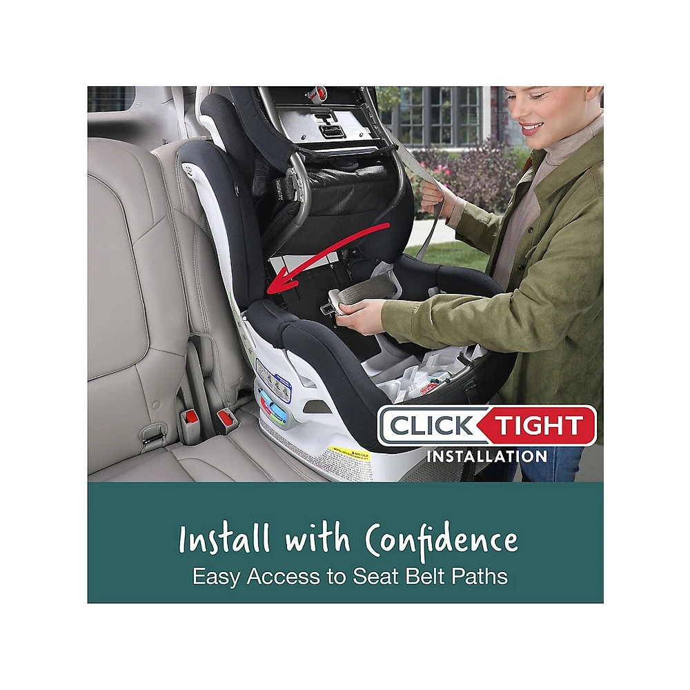 Boulevard Clicktight Convertible Car Seat