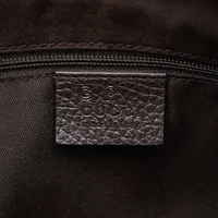 Pre-loved Gg Crystal Abbey D-ring Shoulder Bag