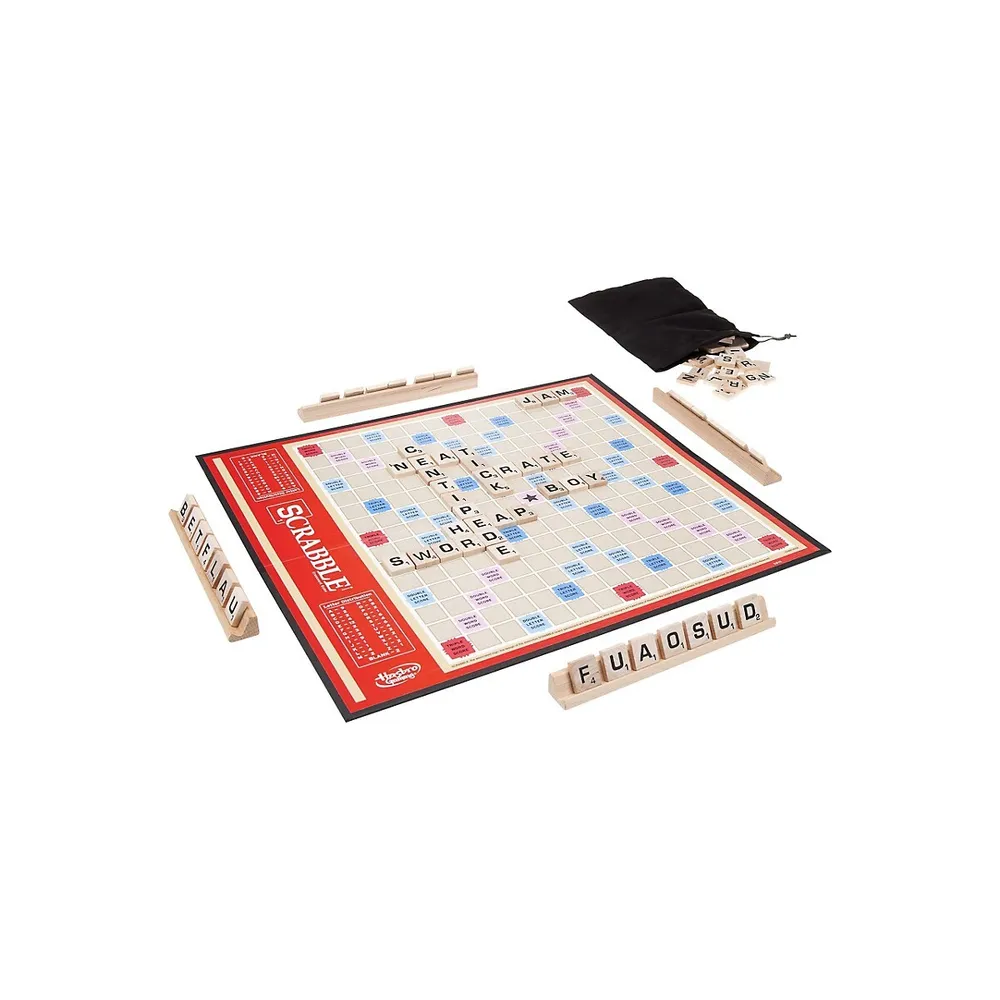 Jeu de société Scrabble - version anglaise