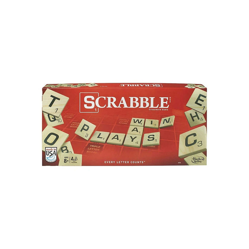 Jeu de société Scrabble - version anglaise