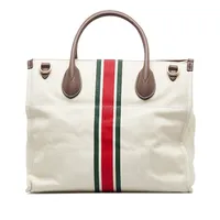 Pre-loved Small Web Foldable Tote