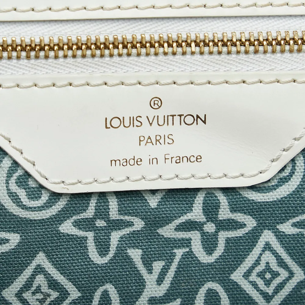 Louis Vuitton Monogram Tahitienne Cabas PM Tote Bag