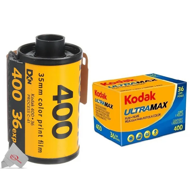 Kodak UltraMax 400 Speed Color Print Film 35mm Photo 135 36