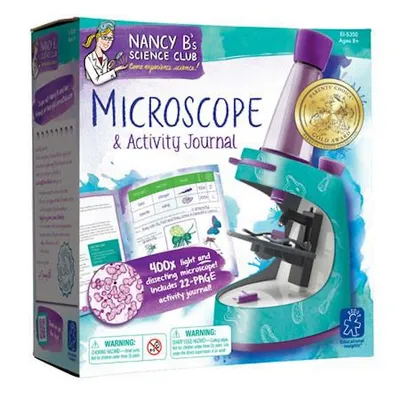 Nancy B's Science Club Microscope & Activity Journal