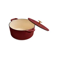 Cast Iron 5L Round Dutch Oven