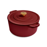 Cast Iron 5L Round Dutch Oven