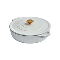 Cast Iron 3.9L Braiser