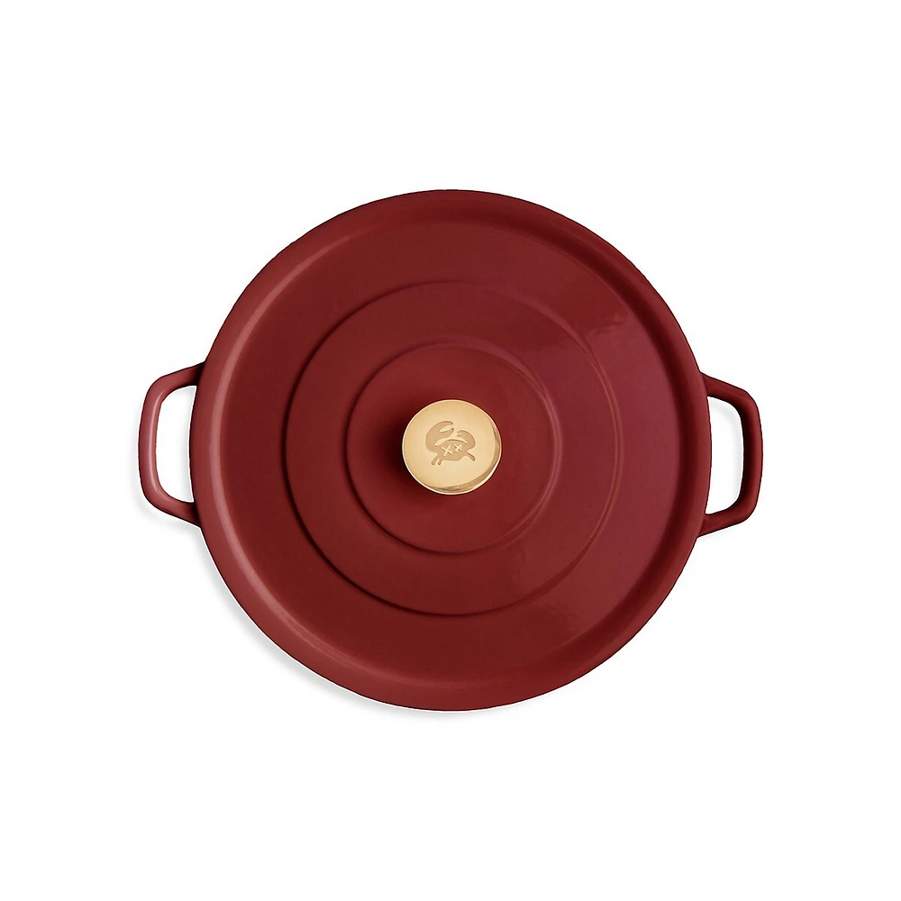 Cast Iron 3.9L Braiser