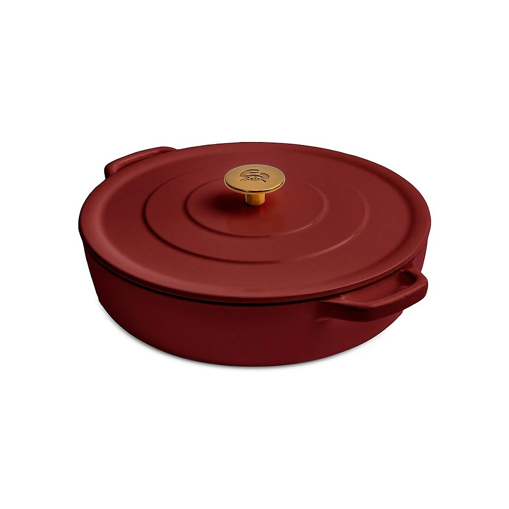 Cast Iron 3.9L Braiser