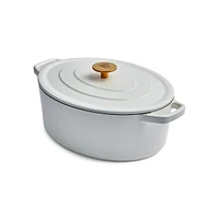 Cast Iron 5.2 L Oval Dutch Oven