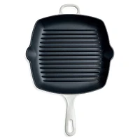 Cast Iron 10.25-nch Square Grill Pan