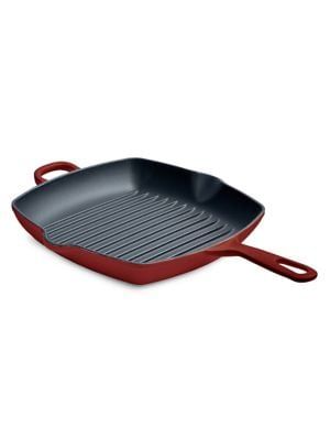Cast Iron 10.25" Square Grill Pan