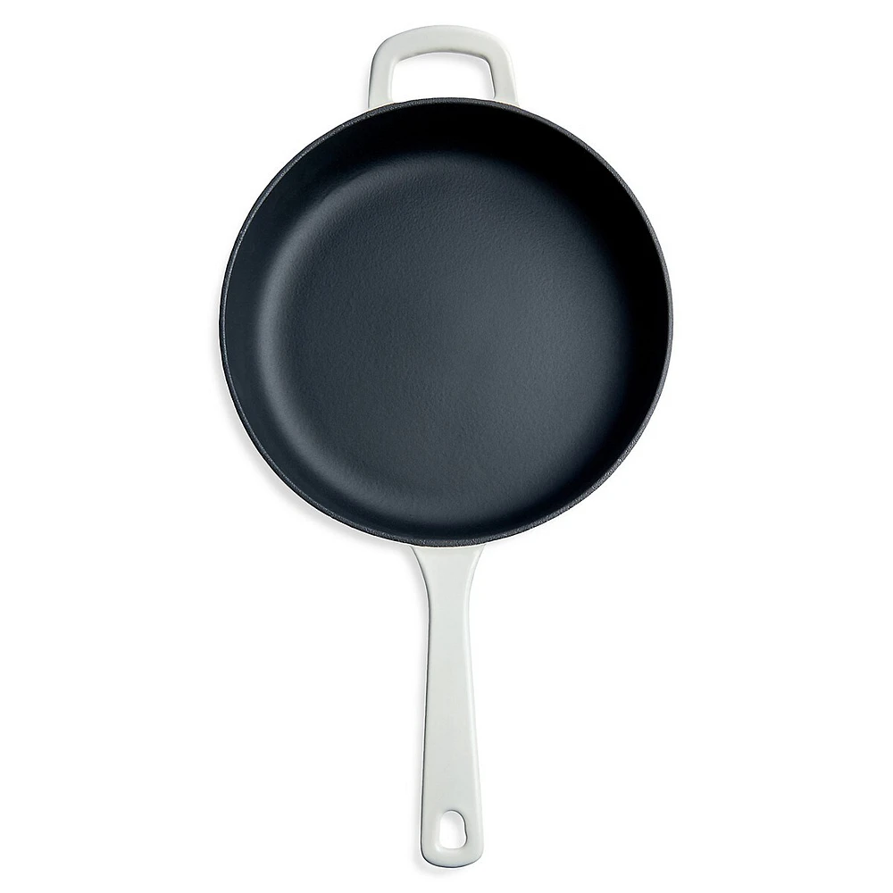 Cast Iron 3.75 L Deep Fry Pan