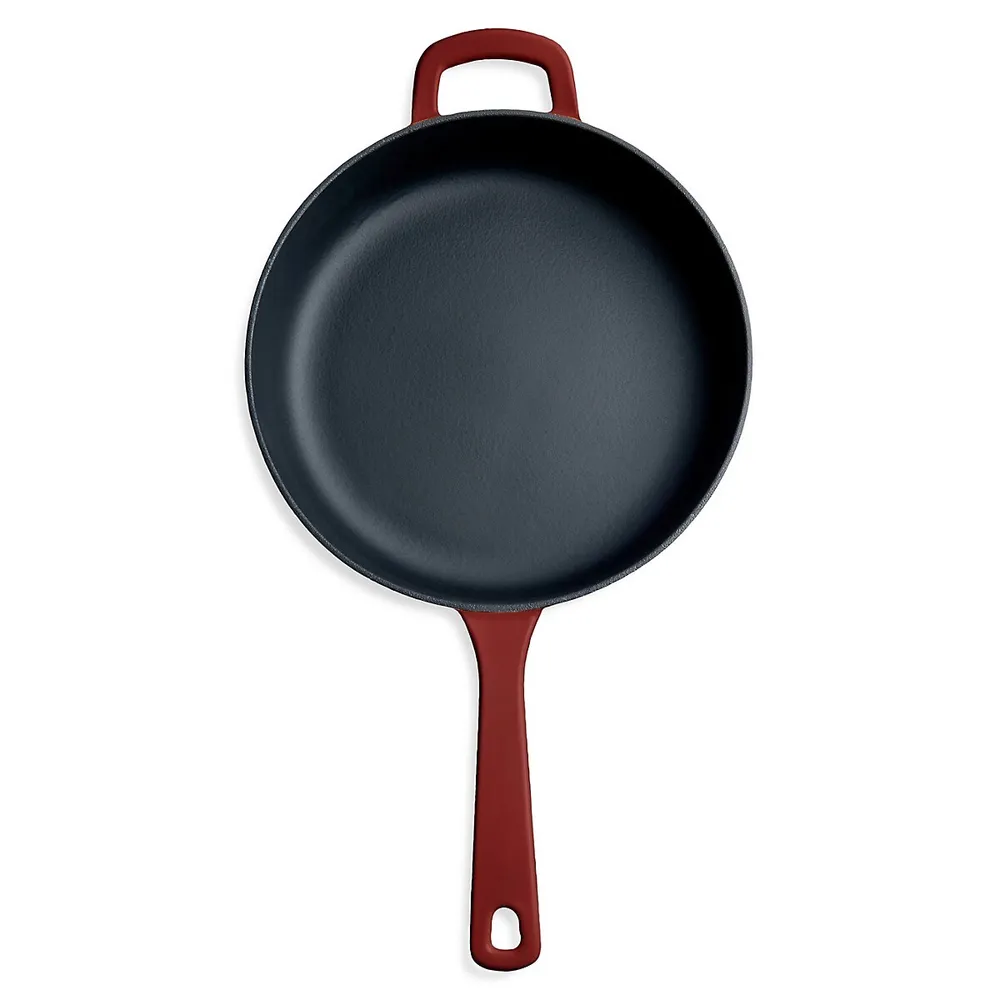 Cast Iron 3.75 L Deep Fry Pan