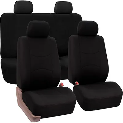Universal Classic Car Seat Covers Set Front & Rear complete with headrest Covers